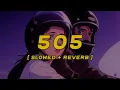 arctic monkeys - 505 [ slowed + reverb ] (lyrics)