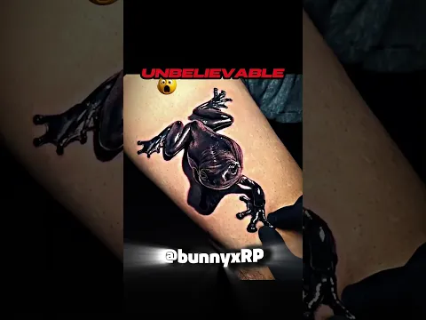 THE LAST TATTOO CANNOT BE REAL #shorts #shortseua #youtube #youtubeshorts
