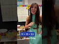 Doubles Song Great learning tool to help with math addition skills