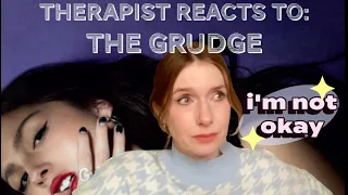 therapist reacts to the grudge by olivia rodrigo ugh it got me 