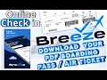 How to Check In Online for Breeze Airways Flights Check In Online Breeze Boarding Pass Download
