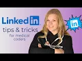 LinkedIn for Medical Coders Build Your Profile and Land the Job
