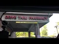 Drive thru pharmacy