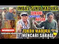 NGERI‼️IMBAS SUKU MADURA DIBILANG T4i‼️TOKOH MADURA MENCARI SARAGI. SIAP KIRIM SUKU MADURA KE SARAGI