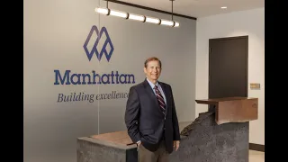 Manhattan Construction Company Announces Retirement of Leader Bob Vecera After 45 Years of Service