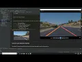 Lane Detection With OpenCV And Naive Implementation Complete Source code No talking