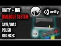 Unity Ink Dialogue System - Polish and Bug Fixes