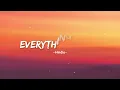 Hindia - everything u are (Lyrics)