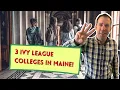 Little Ivy Colleges in MAINE