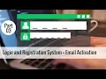Php Secure Login and Registration System Email Activation P-03