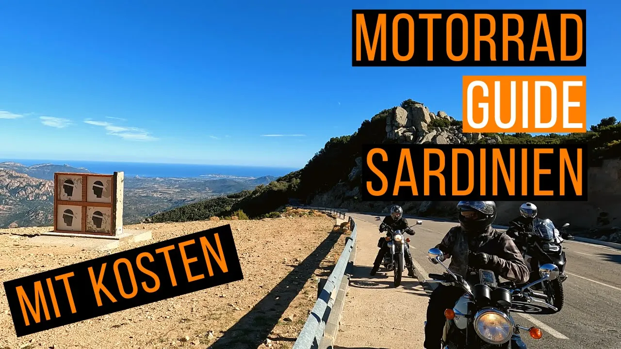 Motorrad Guide Sardinien 2026! - Wie bereist man Sardinien auf dem Motorrad? (unbedingt anschauen!)