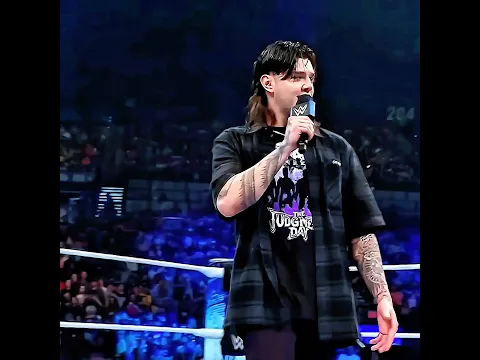 Dominik Mysterio vs Rey Mysterio Family Drama 😱🔥 | WWE Emotional Storyline | #shorts #wwe #edit