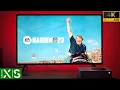 Madden 23 Xbox Series S 4K R LG TV