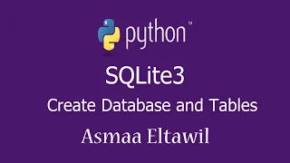 28 - Python Tutorial SQLite3