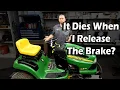 Why Does My Riding Mower Die When I Let Off the Brake Full Diagnostics Common Fixes Explained
