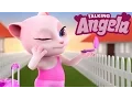 Download Lagu Talking Angela Great Makeover My Talking Tom Episode Full Game for Children HD
