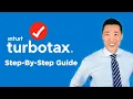 How to File Taxes on TurboTax Step-by-Step