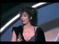 Download Lagu Cher winning Best Actress (Oscar) for Moonstruck