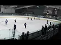 Michael s final pre tryout scrimmage for 12u A California Bears hockey