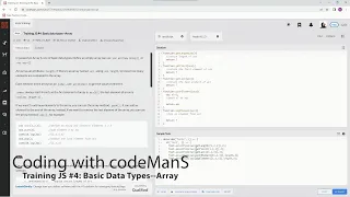 Codewars 8 kyu Training JS Basic Data Types--Array JavaScript