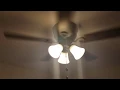 Installing the LED Clarkston II ceiling fan