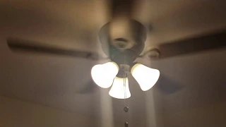 Installing the LED Clarkston II ceiling fan