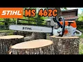 New Saw on The Farm Stihl MS462C