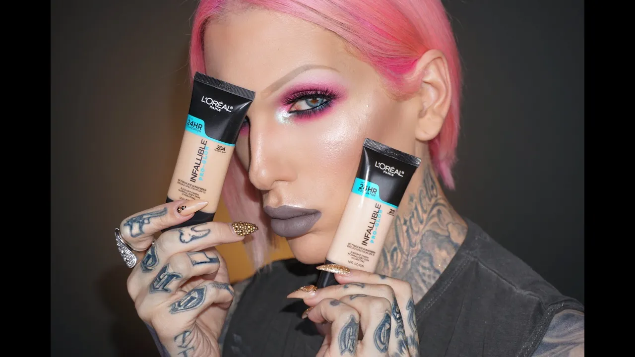 LOREAL INFALLIBLE PRO GLOW FOUNDATION REVIEW! 207 208 for MEDIUM INDIAN SKIN TONES