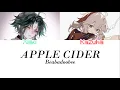 Apple Cider - Beabudoobee AI Cover Xiao Kazuha