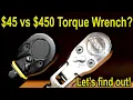 Best Torque Wrench 450 Snap On vs Craftsman ICON Kobalt DeWalt SK Tools Proto Wera
