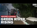 Green River prompts flooding mad scramble to build barricades in Kent