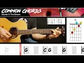 Download Lagu Islands  In The Stream - Dolly Parton \u0026 Kenny Rogers | EASY GUITAR | Scrolling Chords