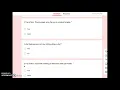 Lab Safety Quiz