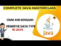 char Primitive Data Types in java and boolean Primitive Data Types in java dear computer