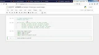 6 Normal Probability Plot and Shapiro Wilk Test using Python