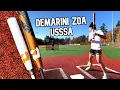 2022 DeMarini ZOA vs DeMarini CF USSSA Baseball Bat Review