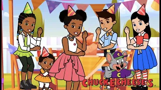 gracies corner x chuck e cheese birthday star song