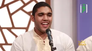 إلى رحاب النبي فرقة وصلة سماع يسعد مساكم 