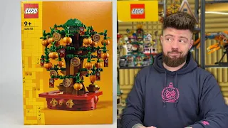 PACHIRA 🍊 LEGO OKOLICZNOŚCIOWE 40648 RECENZJA