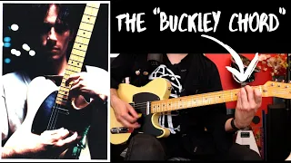 The Hauntingly Beautiful Guitarwork Of JEFF BUCKLEY 