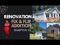 BEFORE AFTER FIX FLIP HAMPTON VA