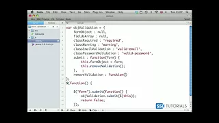 02-03 Javascript form object