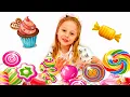 Download Lagu Nastya và Stacy đổi kẹo lấy đồ chơi, loạt phim vui nhộn mới dành cho trẻ em