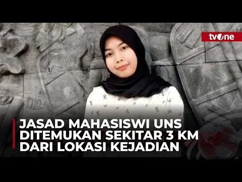 Jasad Mahasiswi UNS Ditemukan usai Dua Hari Pencarian di Sungai Bengawan Solo