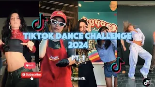 TIKTOK DANCE TRENDS CHALLENGES 2024 PT 1 Queen 9s 