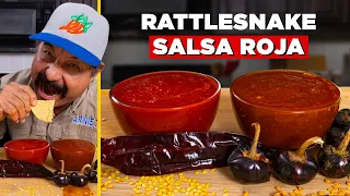 Rattlesnake Salsa Rojas: These 2 Chiles Make Delicious Mexican Restaurant Salsa Recipes (y mas!)