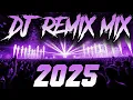 Download Lagu DJ MIX 2025 - Remixes \u0026 Mashups of Popular Songs 2025 | DJ Remix Club Music Disco DJ Mix 2024