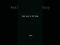 Download Lagu Real Love Is Not Easy 😔💔//Easy Love Is Not Real 💔🥀