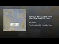 Spring Is Here (Live At Town Hall, New York City/1966)