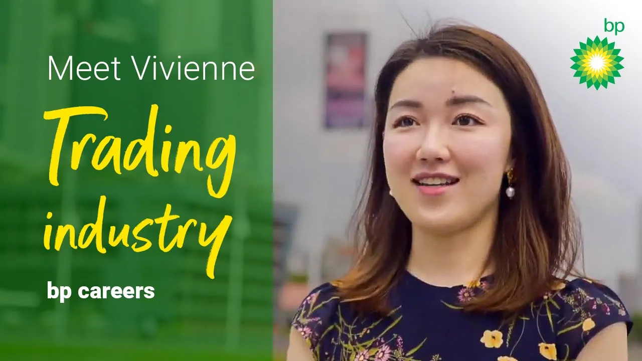 Outline Video Meet Vivienne: LNG trader in Singapore | bp